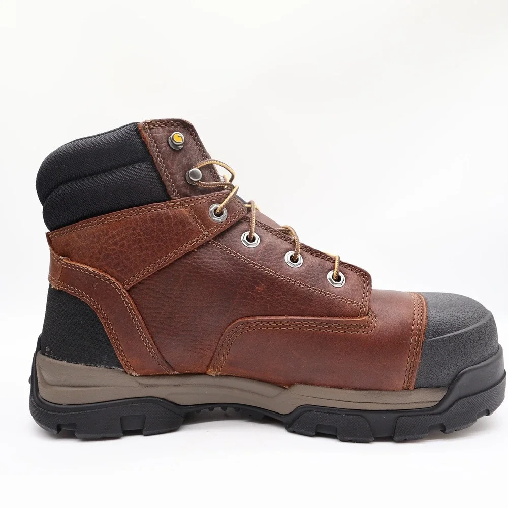 Carhartt Work Boots Mens 11 M Ground Force Waterproof Composite Toe CME6355